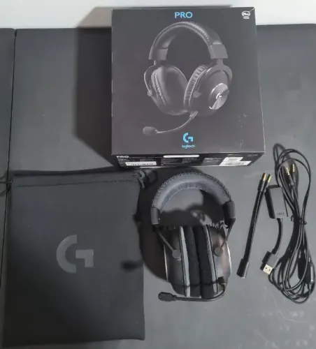 Headset Gamer Logitech G PRO X