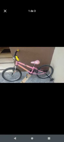 Bicicleta Houston aro 20 menina.