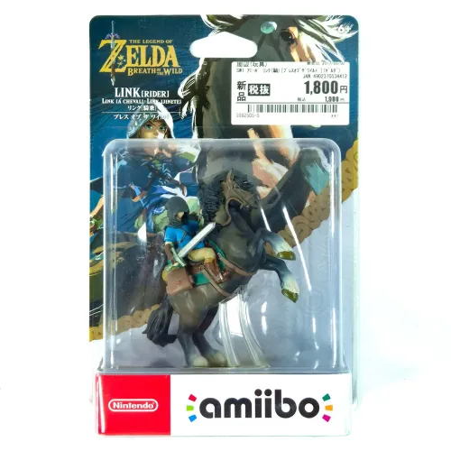 Amiibo Link (Rider) - The Legend of Zelda: Breath of the Wild [ENVIO]