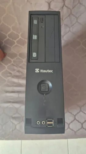 Computador PC Slim Itautec 16 GB de RAM Processador I5 1 TB de SSD
