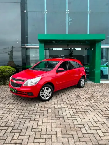 Chevrolet Agile LTZ 1.4 MPFI 8V Flexpower 5P 2012