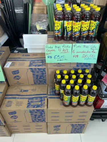 Pinho trop só 2,78 cada no combo