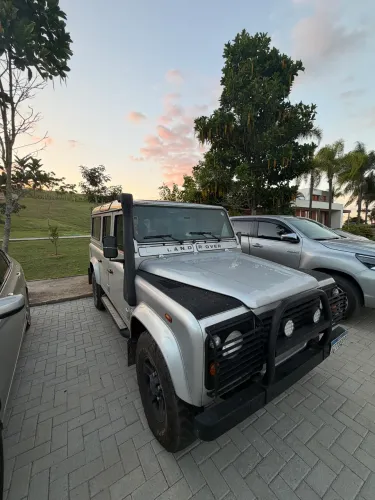 Land Rover Defender 110 TDI County SW Diesel 2002