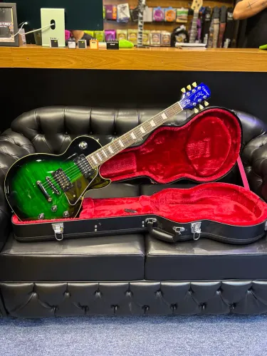 Guitarra Epiphone Slash Anaconda Burst + Hard Case Original
