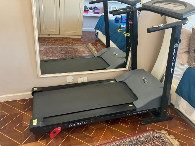 Esteira elétrica dream fitness dr2110