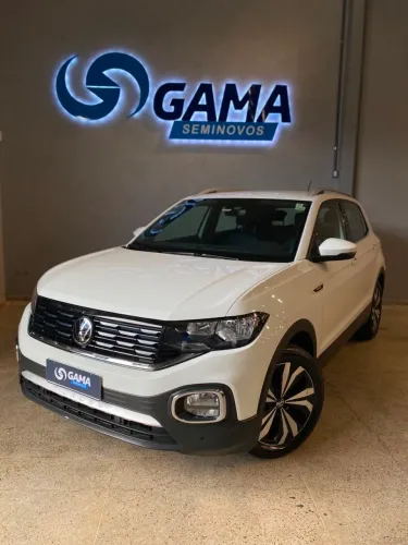 Volkswagen T-Cross Highline 1.4 TSI Flex 16V 5P AUT 2022