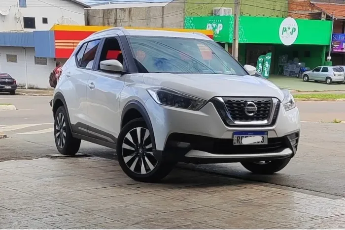 Nissan Kicks SV 1.6 16V Flexstar 5P Aut. 2020