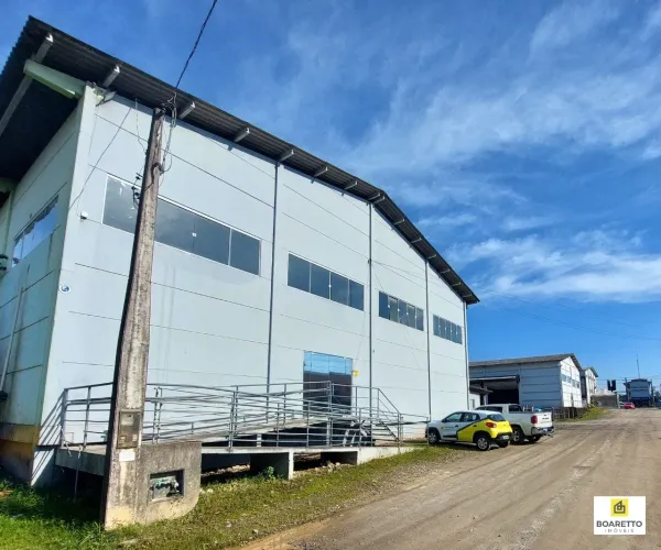 Galpão para Locação - 660m² | Bairro Porto Grande - Araquari/SC | Localização Estratégica