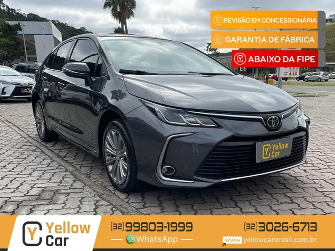 Toyota Corolla 2.0 XEI 16V Flex 4P Automatico 2023
