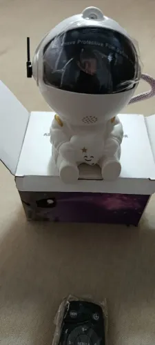 Projetor astronauta