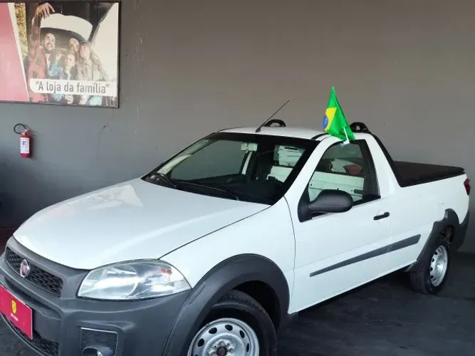 Fiat Strada Working 1.4 MPI Fire Flex 8V CS 2016