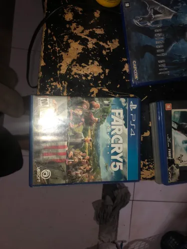 Far Cry 5 PS4 Mídia Física Original - Disco Zero