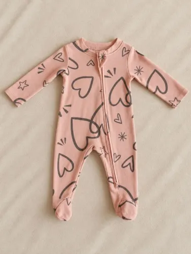 Kit com 5 macacão para menina - Carter's