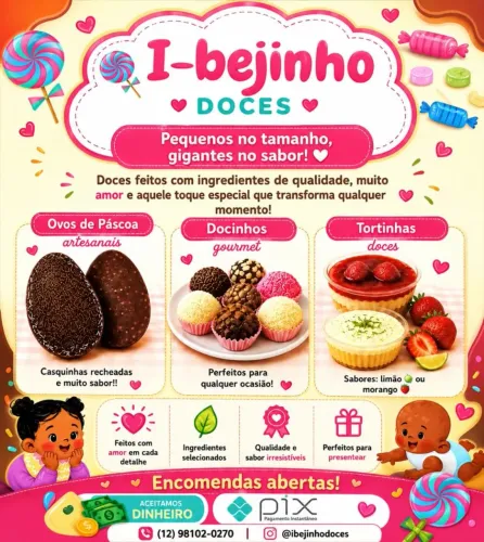 Docinhos gourmet