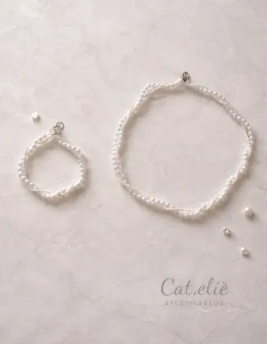 Colares, Pulseiras, brincos e tornozeleiras artesanais