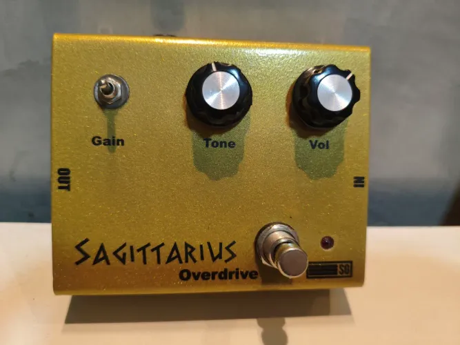 Sagittarius Overdrive - Pedal de Guitarra
