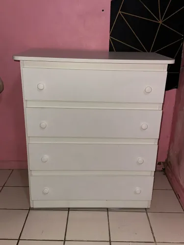 Cômoda Branca