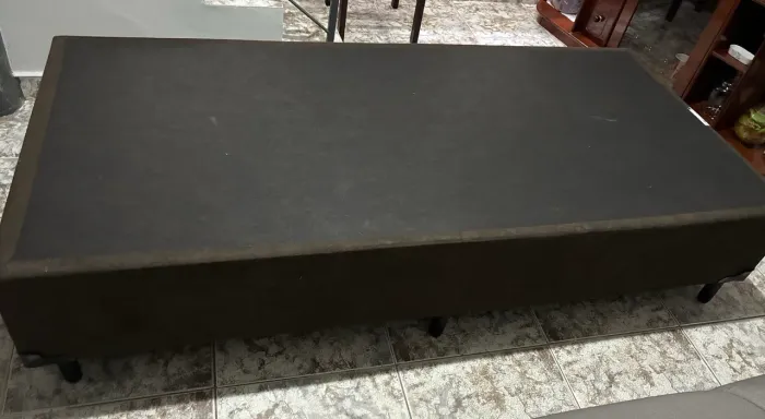 Base de cama box SOLTEIRO