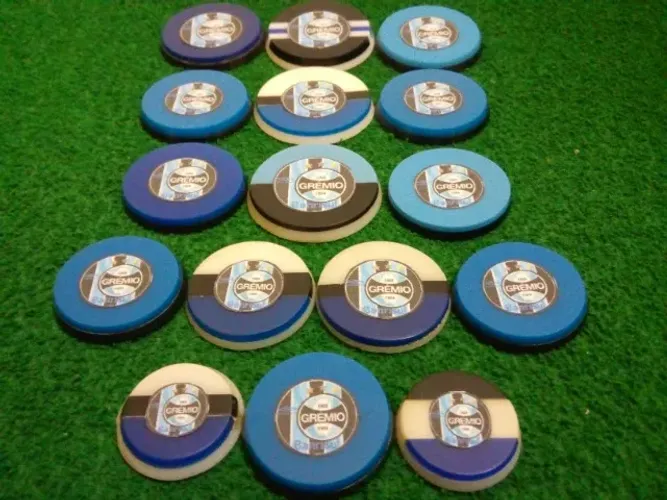 Lindo Time de futebol de botão do Grêmio 