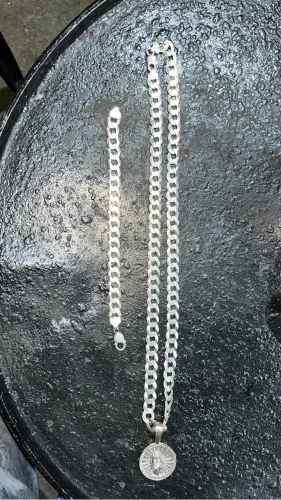 conjunto prata 925