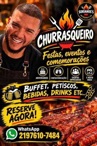 Churrasqueiro profissional