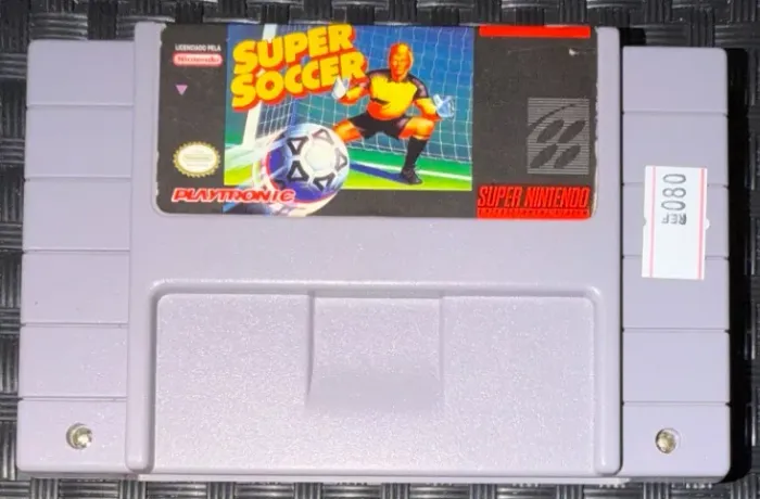 Super Soccer Original Playtronic SNES Super Nintendo