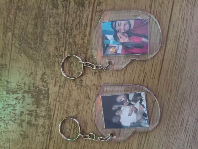 Chaveiro personalizado com Photo