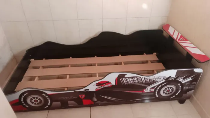 Cama Infantil Carro de Corrida