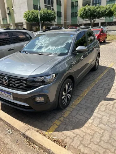 Volkswagen T-Cross Comfortline 1.0 TSI Flex 5P Aut. 2024