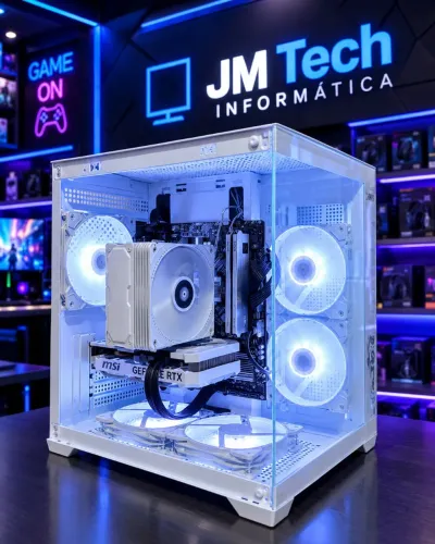 Pc Gamer Ryzen 5 RTX 4060
