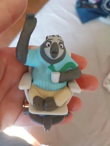 Boneco Flecha Zoototopia  Mcdonald's 