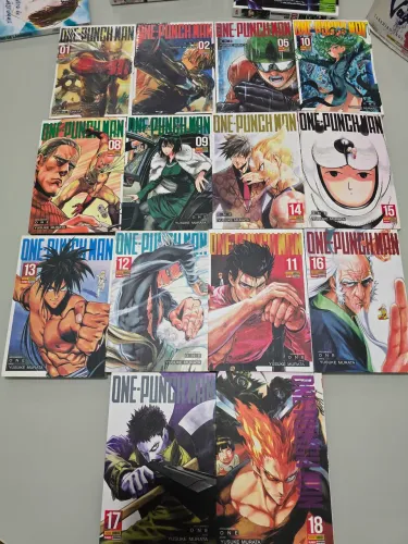 One-Punch Man - Volumes 1-18