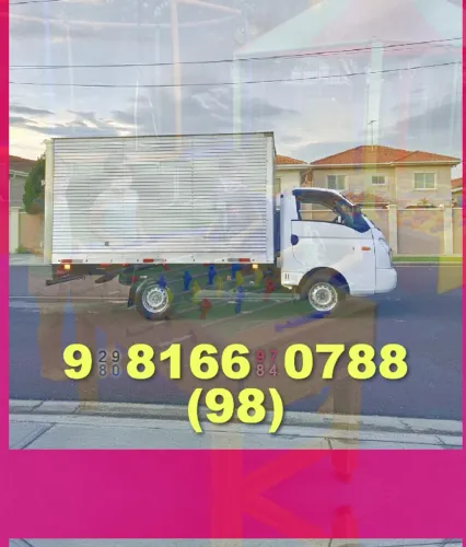 Frete seguro e rápido para sua mudança! Conte com nossos carros!