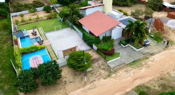 Imóvel de alto padrão no condomínio Chácaras de Carapibus
