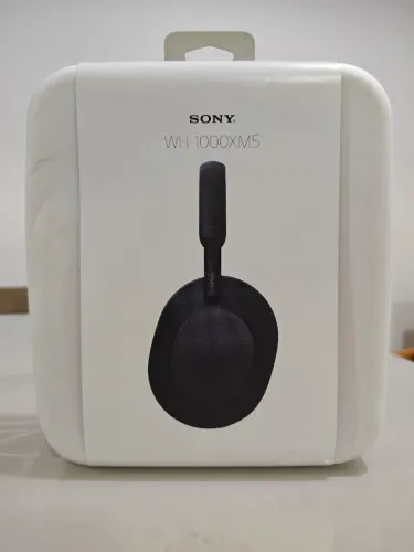 Fone Sony wh-1000xm5 novo (lacrado)