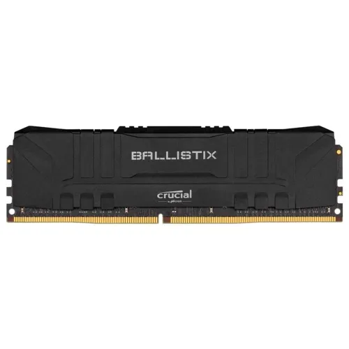 Memória Crucial Ballistix, 8GB, 3200MHz, DDR4, CL16, Preto