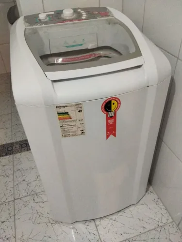 máquina de lavar não funciona