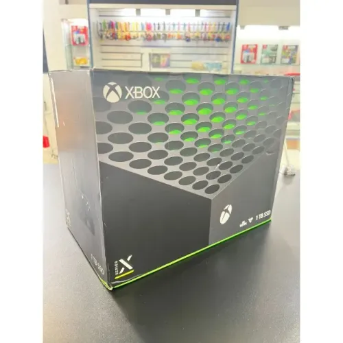 Vendo Xbox Series X lacrado novo/nota fiscal