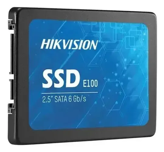 SSD Hikvision E100 256GB 2.5" SATA III 6Gb/s