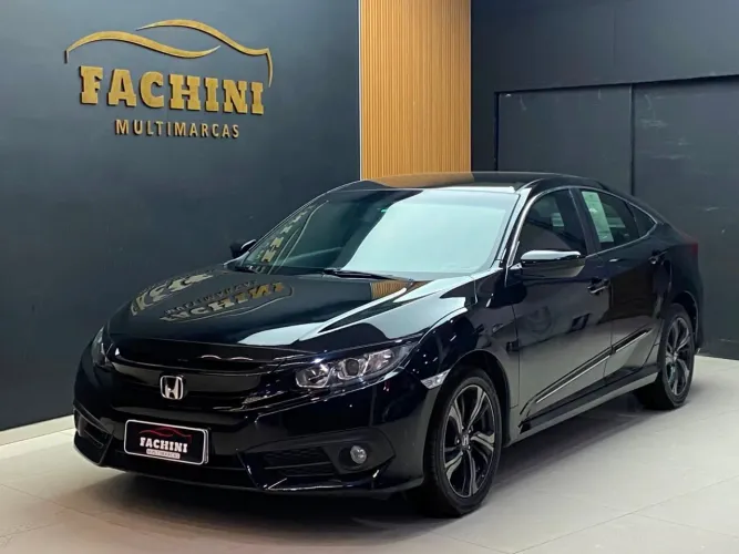 Honda Civic Sedan Sport 2.0 Flex 16V Aut.4p 2019