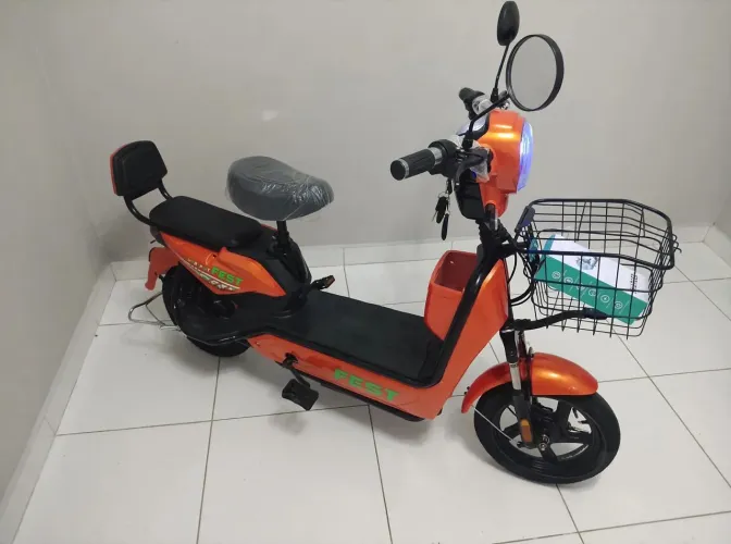 Bicicleta elétrica nova 500w