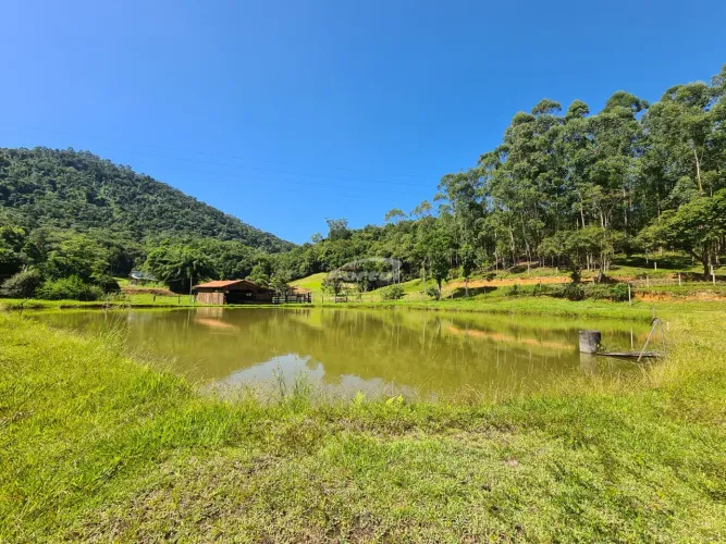 Excelente sítio no Mulde em Timbó com 70.836m², a 6km do Centro de Timbó.