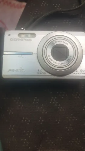Máquina de fotografia Olympus 8,0