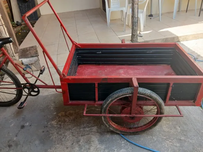 Carrinho lanche