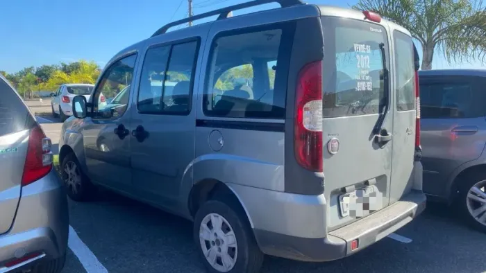 Fiat Doblo Essence 1.8 Flex 16V 5P 2012