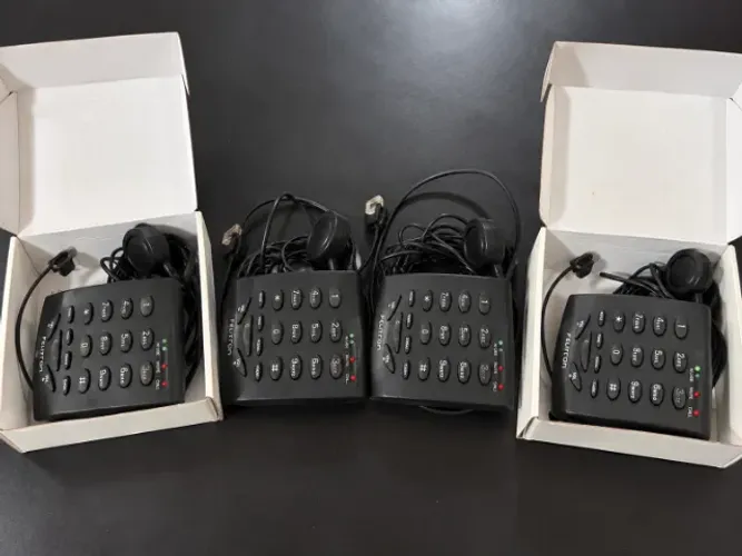 Headset Felitron , telefone de cabeça