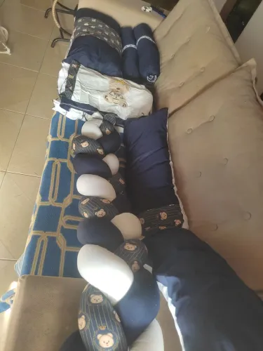Kit berço menino.