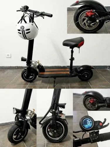 OFERTA SCOOTER ELÉTRICA T10 PRO 800W