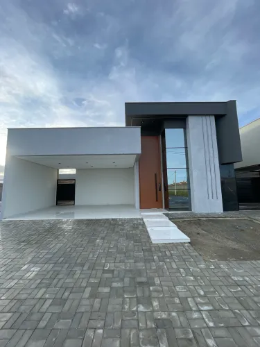 Linda casa 3 suítes, gourmet e piscina Condomínio 