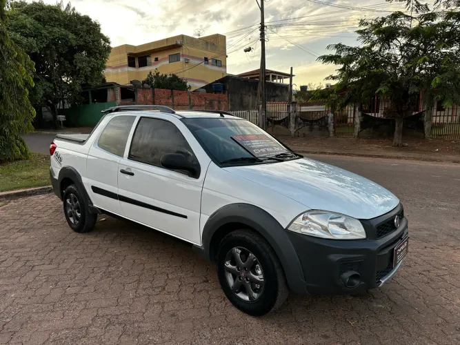 Fiat Strada Working 1.4 MPI Fire Flex 8V CD 2015